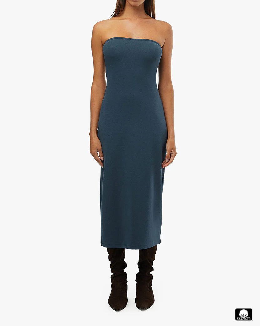 Strapless Tube Dress | Storm