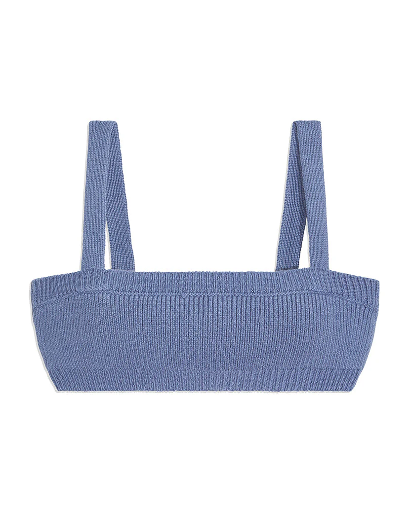 Sweater Pull On Bra | Stonewash - Image 2