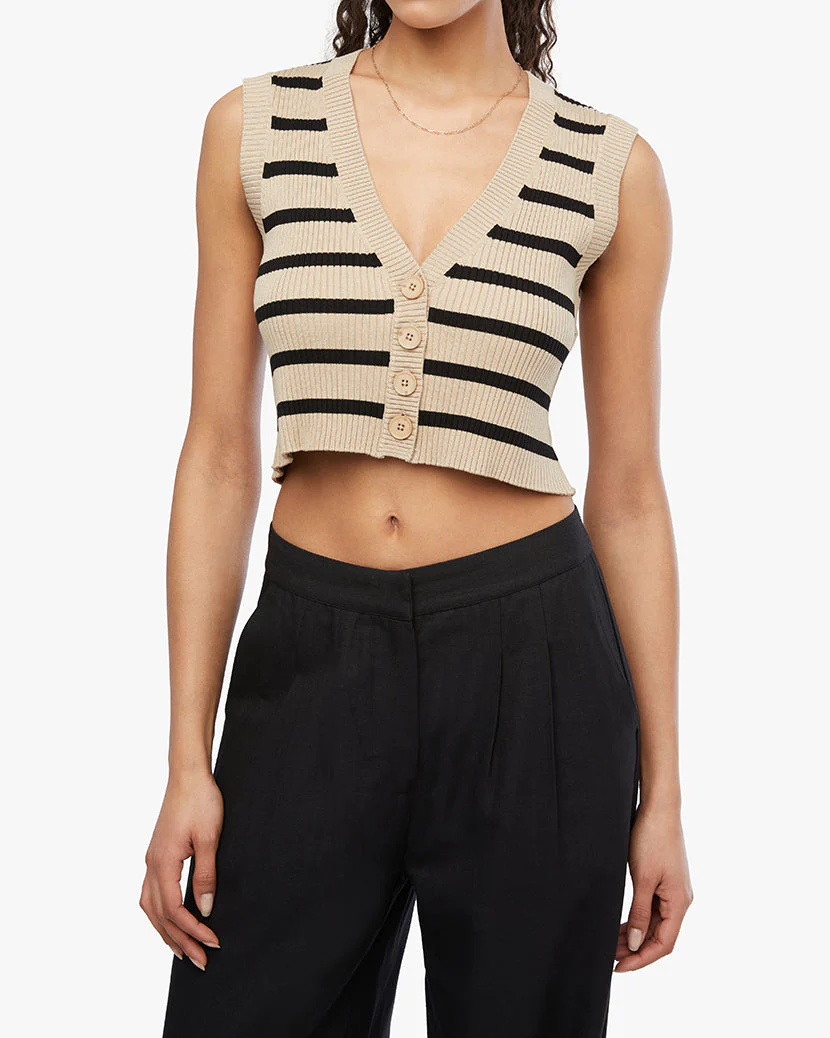 Sweater Vest | Safari - Image 5