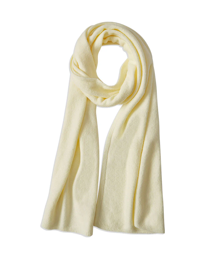 Sweater Yarn Scarf | Ivory