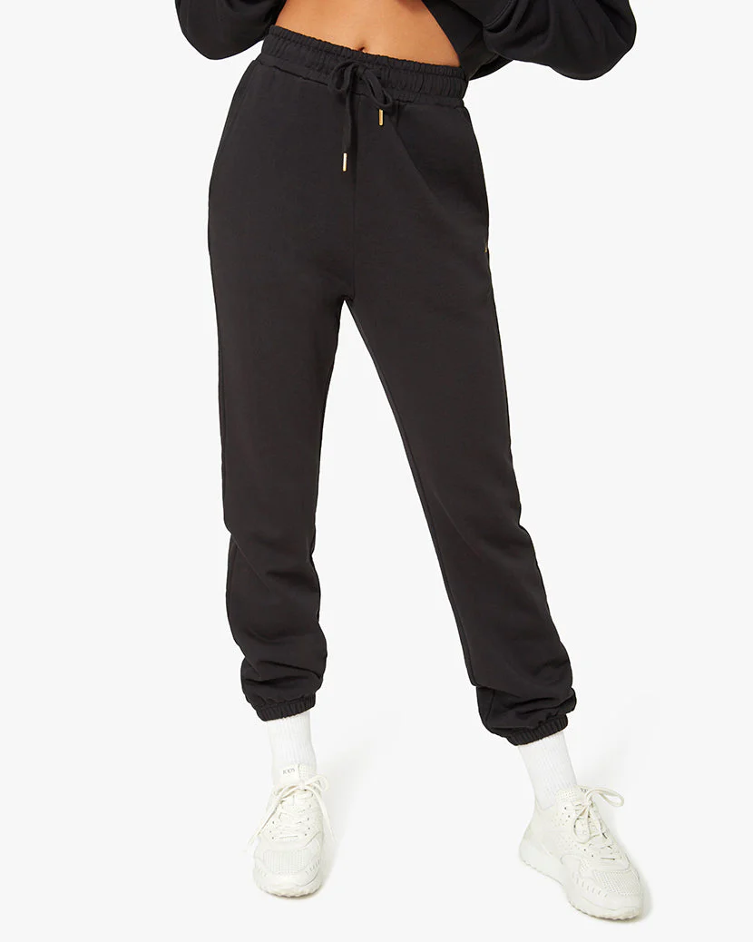 Sweatpants | Black - Image 2