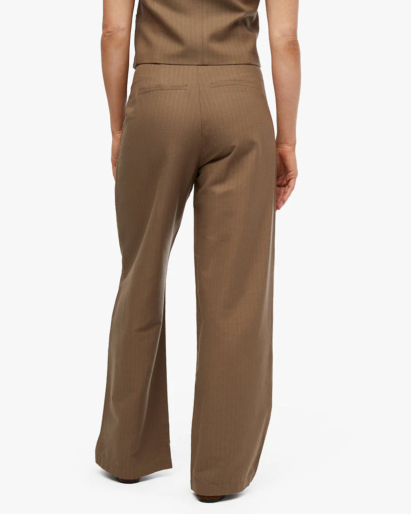 Tailored Pant | Brown - Image 5