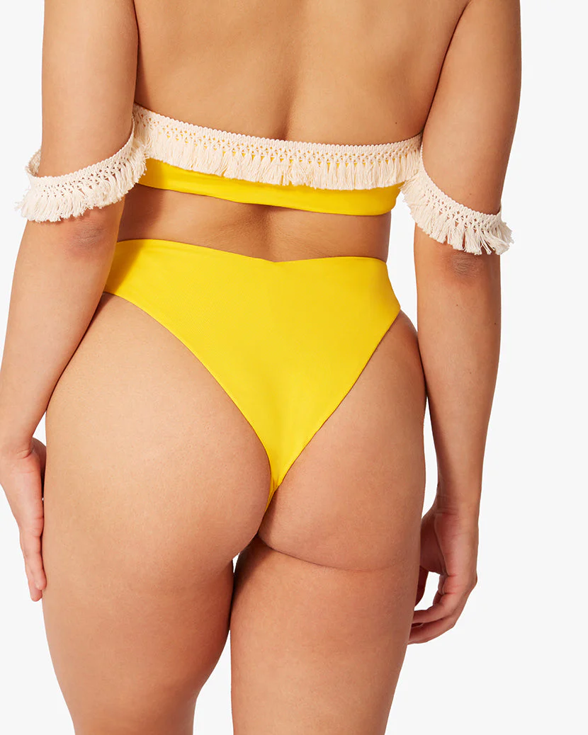 Tassel Bikini Top | Saffron - Image 5