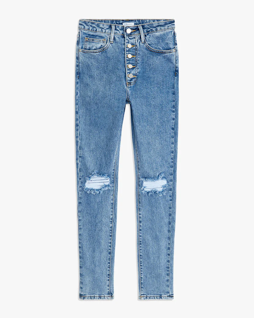 The Danielle Stretch Jean | Spring St Hole - Image 3