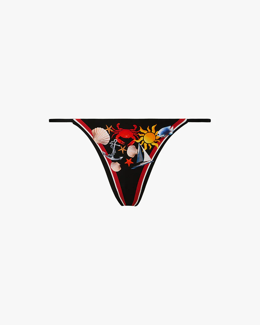 Tie Bottom | Black (V2) - Image 2