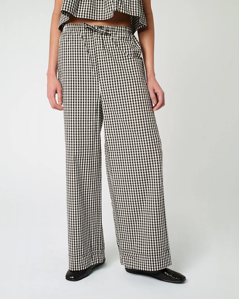 Tie Waist Pant | Black