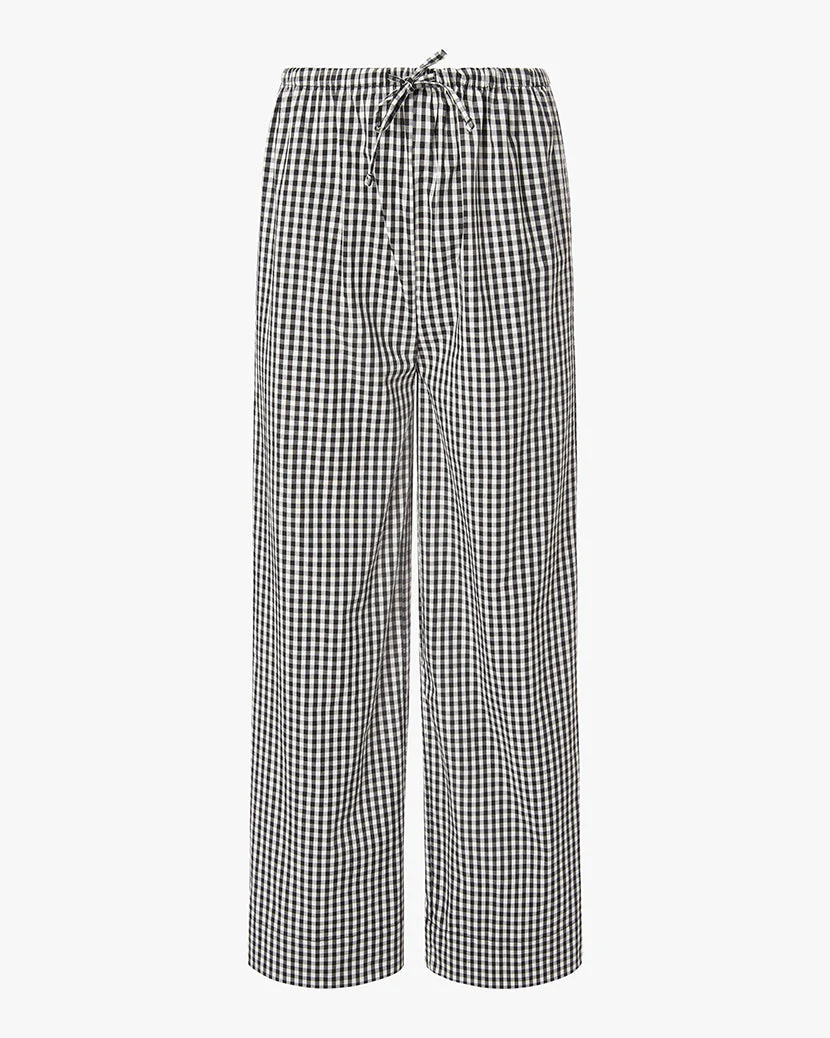 Tie Waist Pant | Black - Image 2