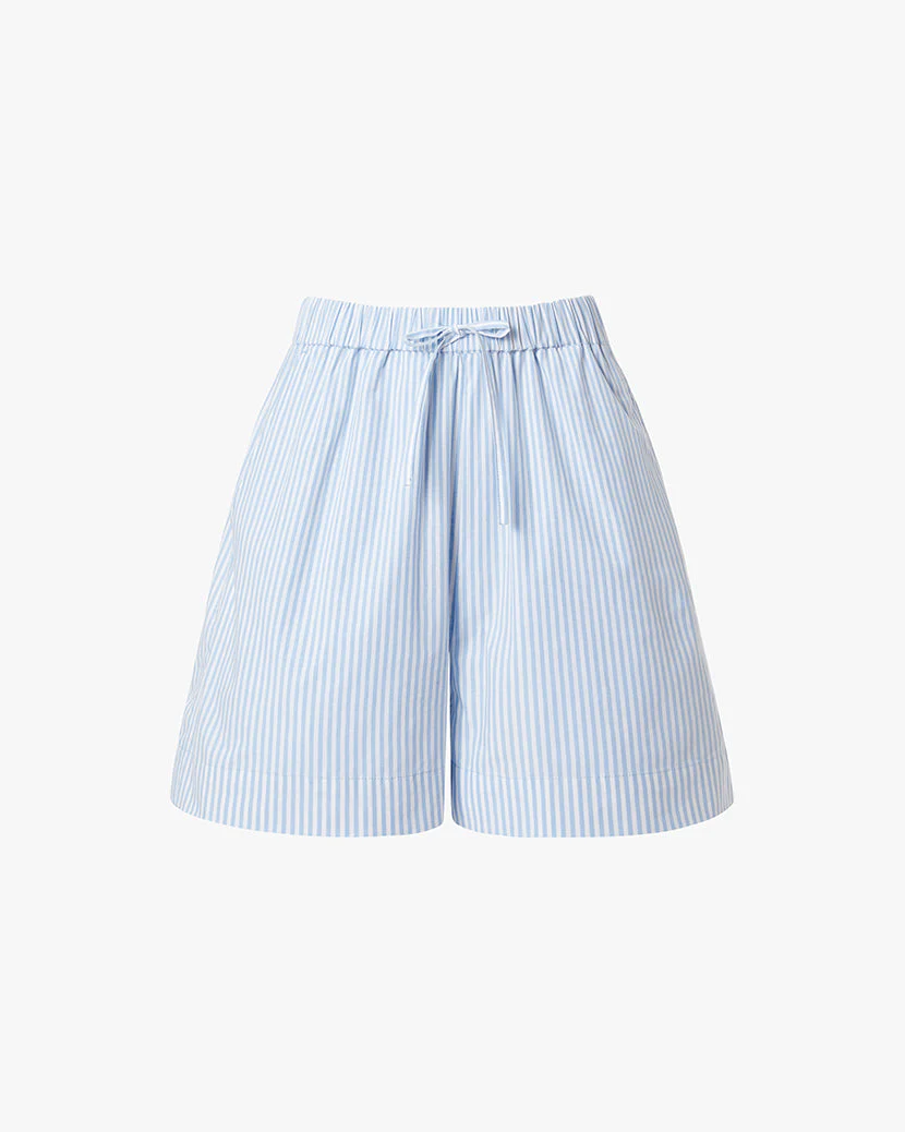 Tie Waist Short | Classic Blue - Image 2