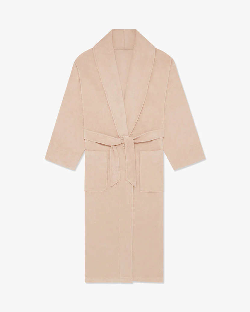 Towel Terry Robe | Sand - Image 2