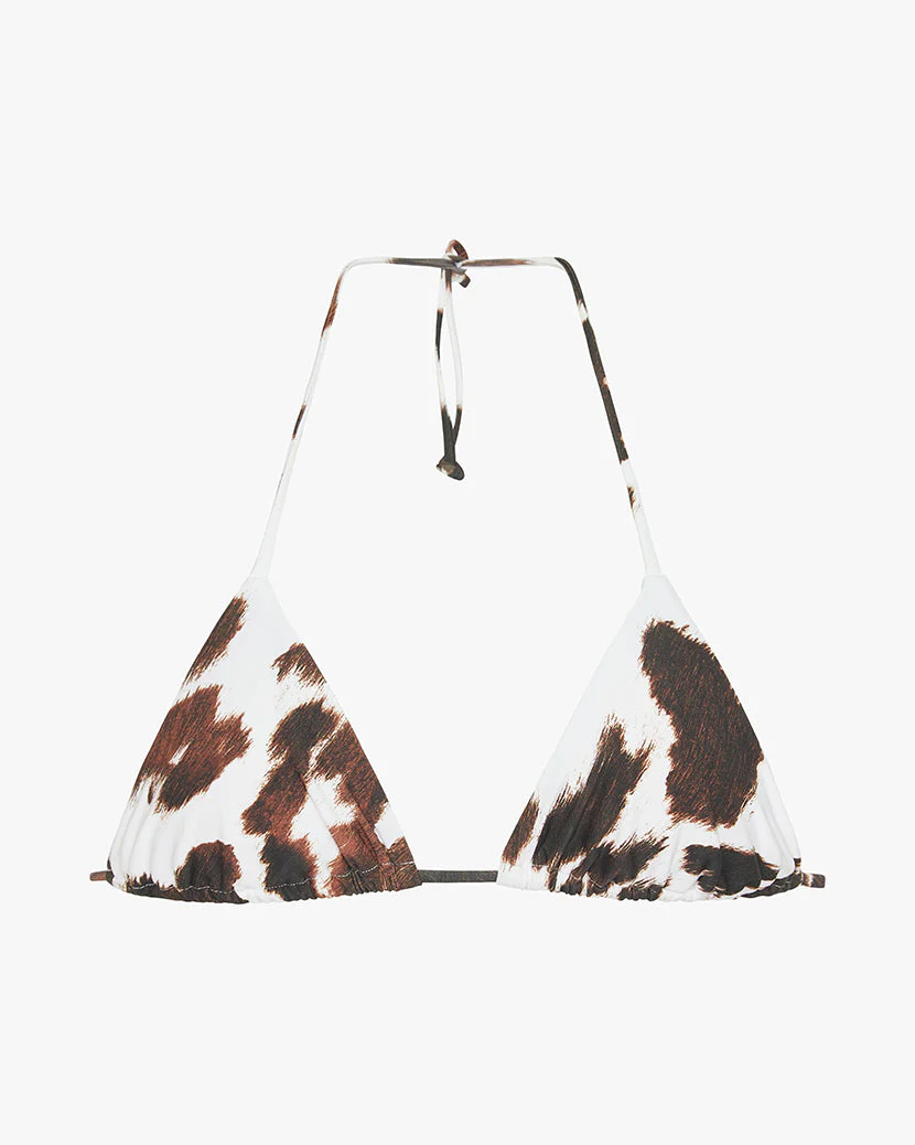 Triangle Top | Dark Brown - Image 3