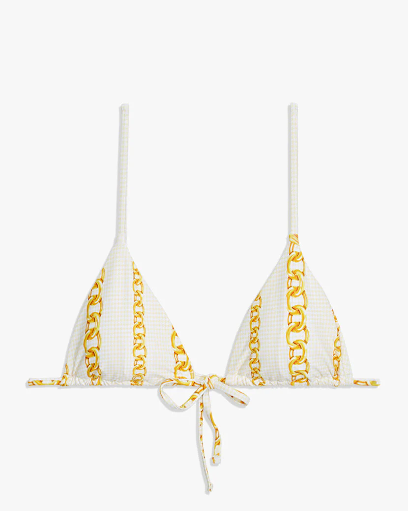 Triangle Top | Gold Chains - Image 2