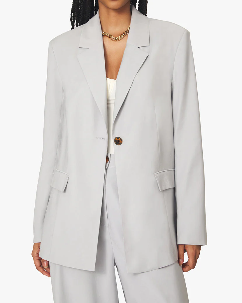 Trouser Twill Fall Blazer | Mist - Image 3