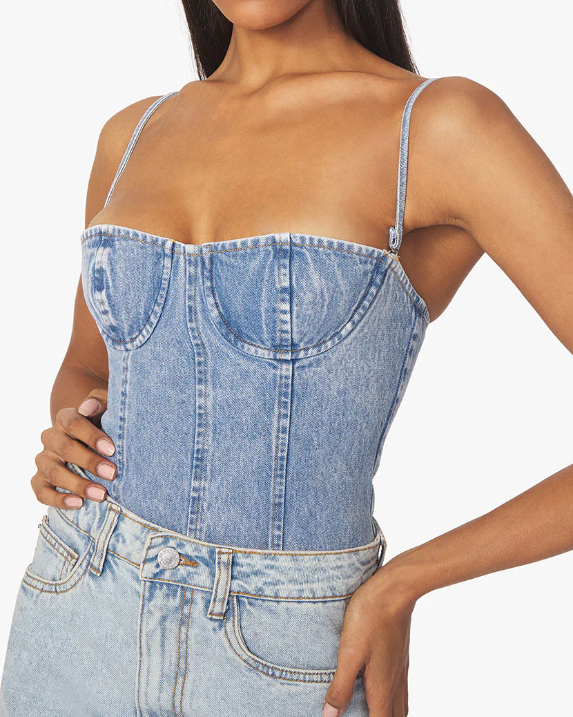 Underwire Indigo Comfort Corset | Super Light - Image 5