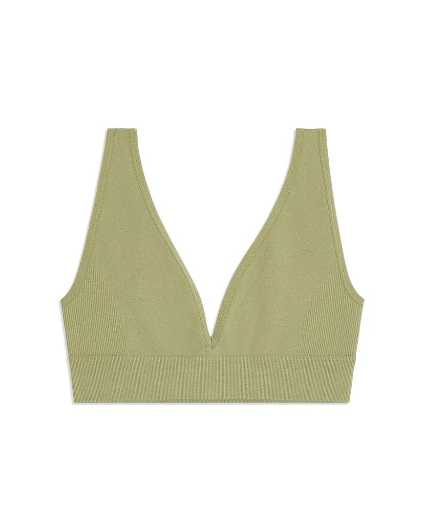 V-Neck Bra Top | Sage - Image 3