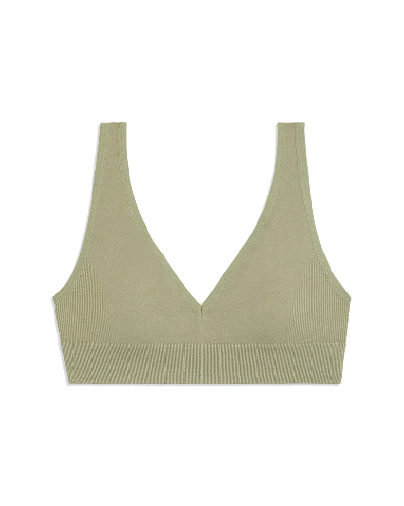 V-Neck Bra Top | Tea - Image 3