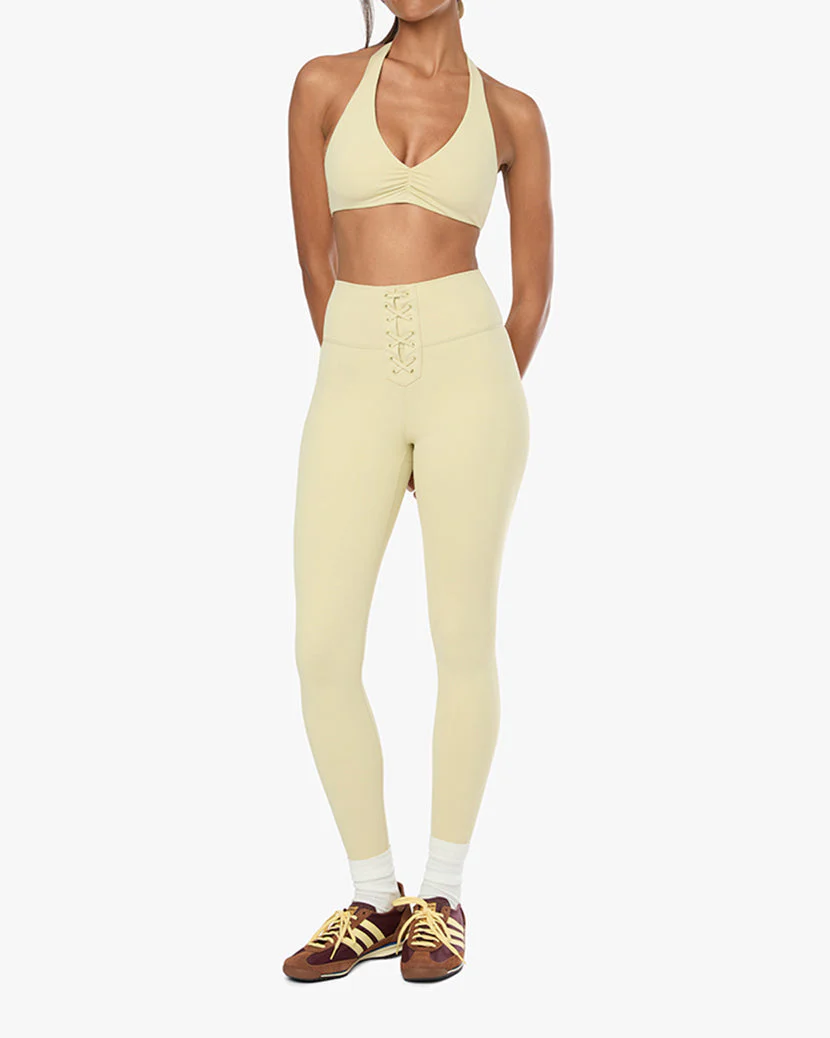V-neck Halter Bra | Wheat - Image 4