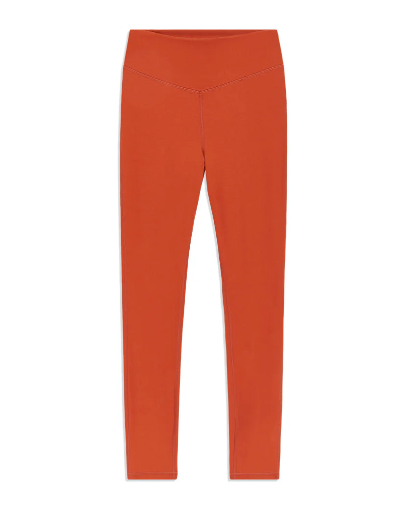 V-Shape Leggings | Rust - Image 2