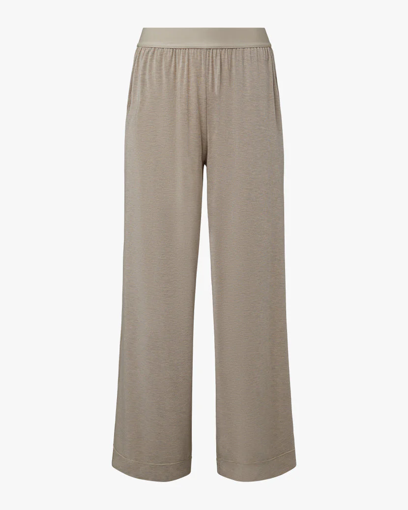 Wide Leg Modal Jersey Pant | Heather Doe - Image 2