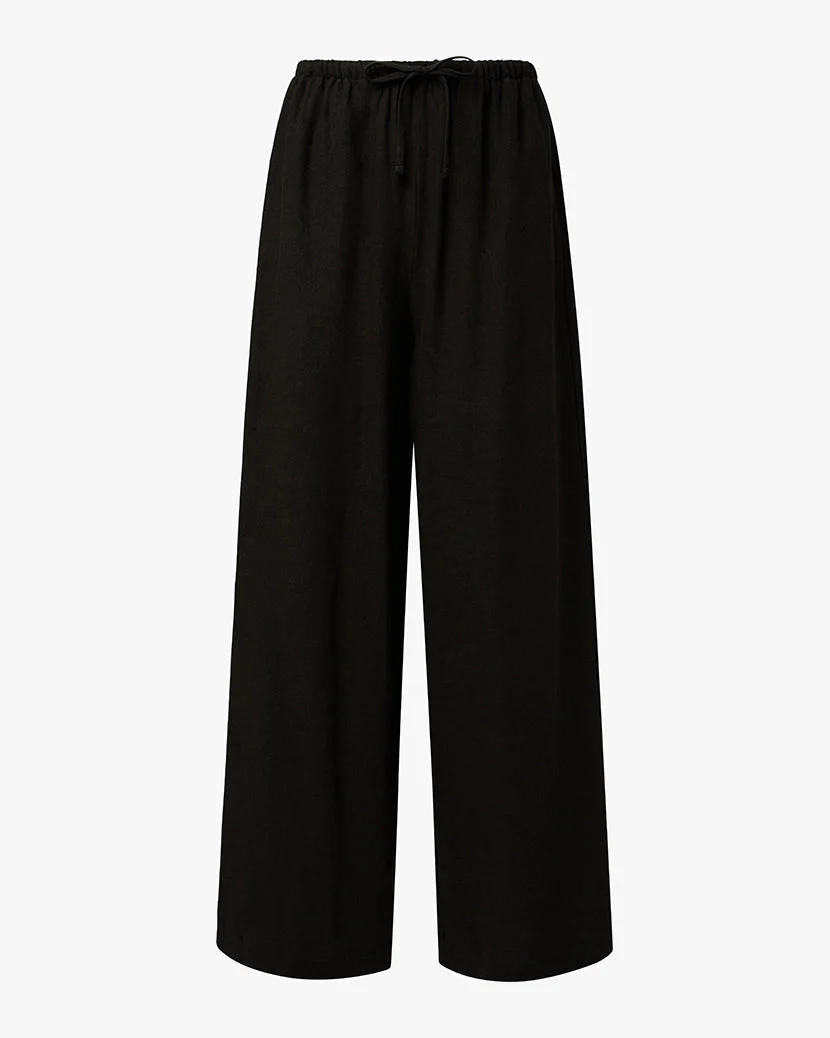 Wide Leg Pant | Black (V1) - Image 2