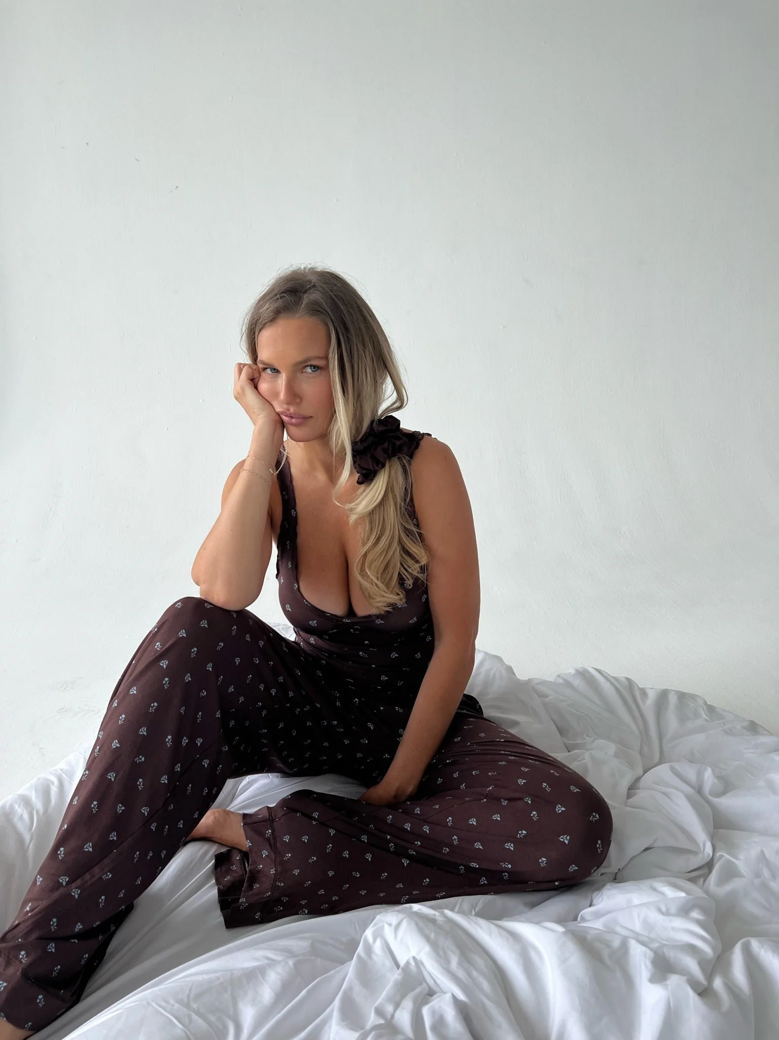 Wide Leg Pant | Java - Image 3