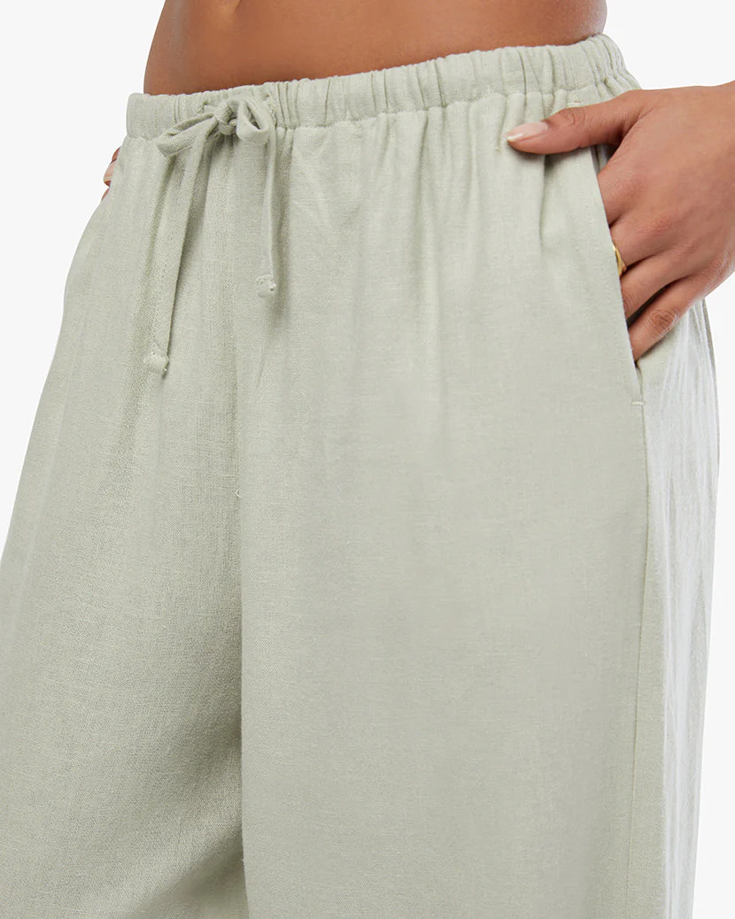 Wide Leg Pant | Sage - Image 4