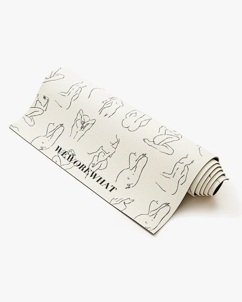 Yoga Mat | Silhouettes